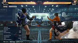 Andrewjrt - TEKKEN 8 RANKED