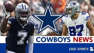 Cowboys Rumors After Week 1 On Jake Ferguson Replacements, Tyler Guyton, Jourdan Lewis, Mazi Smith