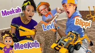 Blippi & Meekah's Ultimate Playdate (with Levi) | Educational Videos for Kids