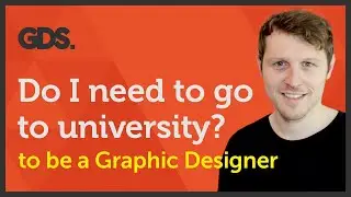 Do I need to go to University to be a Graphic Designer? Ep29/45 [Beginners Guide to Graphic Design]