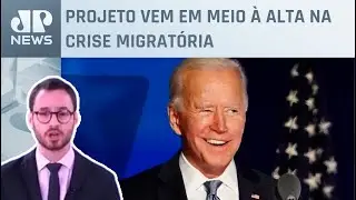 Biden abre caminho para cidadania de 500 mil imigrantes; Fabrizio Neitzke comenta