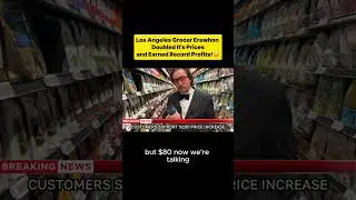 American Grocery Store Doubles Its Prices!