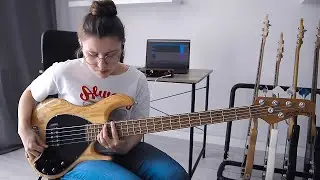 Hiatus Kaiyote - Cinnamon Temple (Bass Cover)