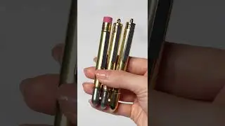 Brass & Portable Pens 