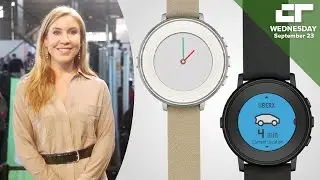 Pebble Time Round Smartwatch Pre-Orders Begin | Crunch Report