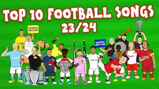 ⚽️TOP 10 FOOTBALL SONGS 23/24⚽️