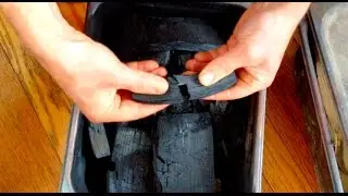 Biochar - Making it in the wood stove AND heating our home
