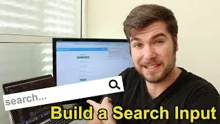 Build a Search Input | Working with Codepen