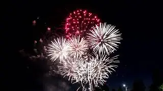 Праздничный салют 2023. День города 4 июня