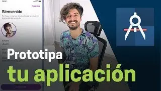 Crea un prototipo interactivo de tu aplicación