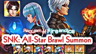 SNK: ALL-STAR BRAWL Summon for [Kula & K'] KOF RPG
