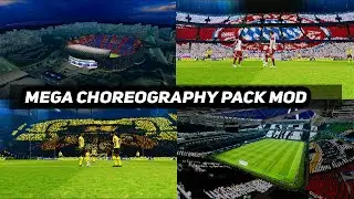 PES2017 | LATEST CHOREOGRAPHY PACK MOD 2023