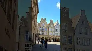 МЮНСТЕР - ГЕРМАНИЯ -  MÜNSTER