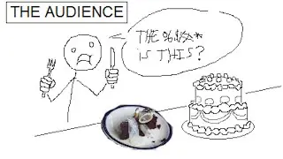 My Issue with the 2 Cakes Comic