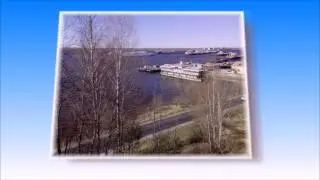 Река Волга Городец