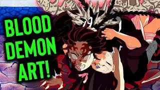 DEMON KING TANJIRO BLOOD DEMON ART REVEALED! Nezuko Can't Stop Him - Demon Slayer: Kimetsu no Yaiba