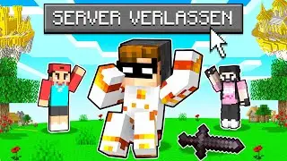 Meine letzte Folge Minecraft YouTube Insel..