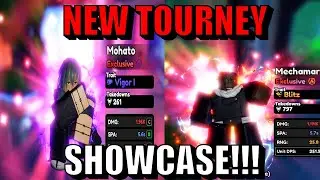 🤖Mechamaru & ✋Mahito Showcase [UPDATE 1] Anime Vanguard