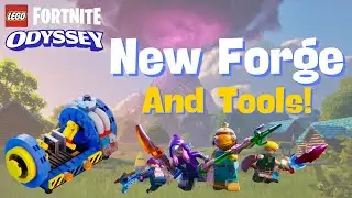 LEGO Fortnite Odyssey - New Tools & Legendary Forge Guide