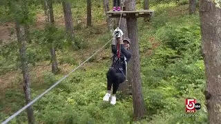 These Mass. parks have acres of treetop rope courses, zip lines and serene trails