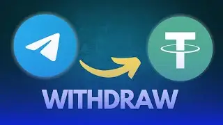 How To Withdraw USDT from Telegram Wallet (Step By Step)