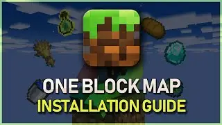 How To Install One Block Map for Minecraft