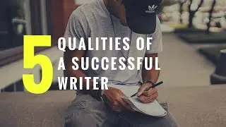 The Top Five Qualities for Achieving Goals and Finding Success as an Author