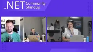 Xamarin: .NET Community Standup - August 1st, 2019 - XAML Hot Reload with Alex Corrado