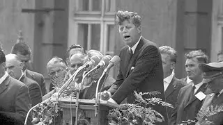 Ich bin ein Berliner - The 60th Year Anniversary of the Legendary Speech of President Kennedy
