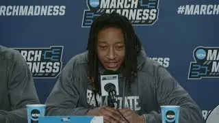 Alabama State & Tony Madlock Discuss NCAA 2025 Tournament First Four Matchup vs. Saint Francis U