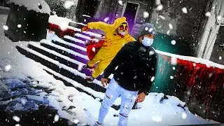 LA TORMENTA DE NIEVE DE MIKECRACK.EXE EN LA VIDA REAL *aparece mikecrack.exe*
