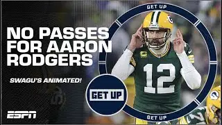 Swagu RIPS INTO Aaron Rodgers and is NOT giving him a pass! 🤯 | Get Up