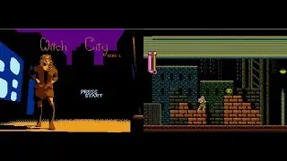 Witch City (Homebrew) NES - Gameplay (Demo)