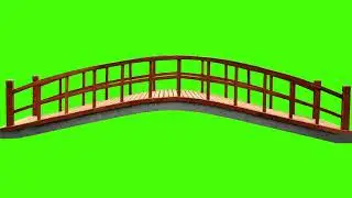 Bridge Green Screen Effect 4K