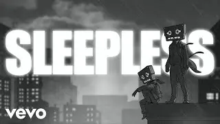 CAZZETTE - Sleepless ft. The High (Lyric Video)