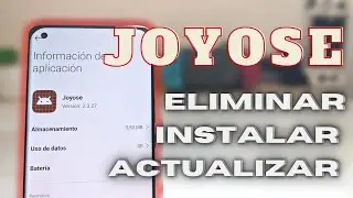 Te muestro como ELIMINAR / INSTALAR/ ACTUALIZAR JOYOSE con HyperOs y MIUI y BORRAR APPS DE SISTEMA