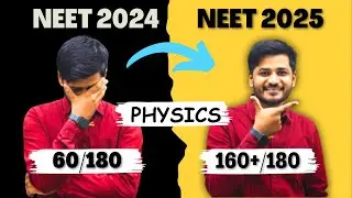 Boost NEET 2025 Physics Score by doing this! By- KP Sir(IIT BHU)