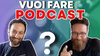 NELLA VITA di chi FA PODCAST tutti i giorni: la storia di Fabio Bruno #podcast