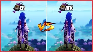 RAIDEN BUT ER VS ATK SANDS WITH "ENGULFING LIGHTNING" COMPARISON