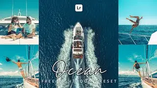 Ocean Preset | Lightroom Mobile Preset Free DNG | Lightroom tutorial