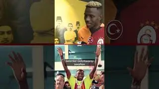 🦁 Victor Osimhen'den taraftara mesaj: "Harika bir karşılamaydı, size kendimi adayacağım!"