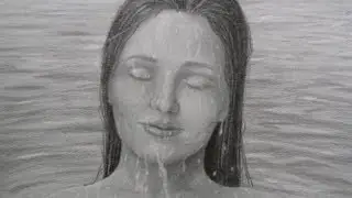 How to Draw Water Drops on a Face