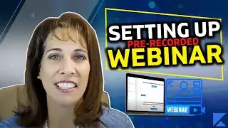 How to Set Up a PreRecorded Webinar Pipeline in Kajabi (Step-by-Step Tutorial)