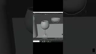 Blender3d Wine Bottle & Glass Tutorial Hindi #3dart #blender #blender3d #blenderhindi #shorts