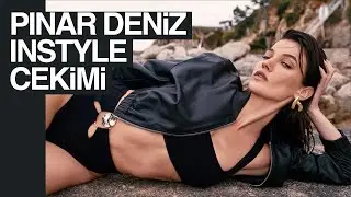 Pınar Deniz / InStyle Çekim Arkası ve Kafa Flaşı ile Fotoğraf