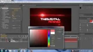 How to Make a Professional Intro in After Effects CS4,CS5,CS5.5, CS6