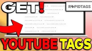 How To Make Viral YouTube Tags! (Full Tutorial) | 2023