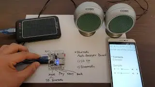 B210 - Bluetooth Audio Receiver board