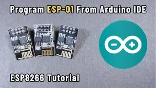 How to Program ESP-01 From Arduino IDE || ESP=01 Tutorial || ESP8266 Tutorial