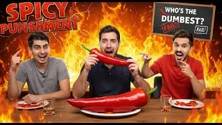 Testing Knowledge - SPICY CHILLI PUNISHMENT!